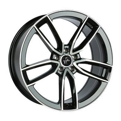 Keskin KT21 Llanta de aluminio Keskin KT21 7.5x17 ET30 5x112 66.6 (Negro, Pulido) · Volkswagen Tiguan