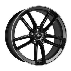 Llanta de aluminio Keskin KT21 7.5x17 ET30 5x112 66.6 (Mate, Negro, Pulido) · Volkswagen Tiguan