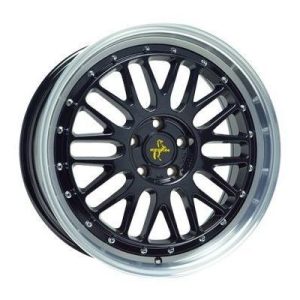 Keskin KT22 Retro Llanta de aluminio Keskin KT22 Retro 8.5x20 ET35 5x120 72.6 (Negro, Pulido) · BYD Sealion 7
