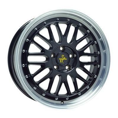 Llanta de aluminio Keskin KT22 Retro 8x18 ET35 5x120 72.6 (Negro, Pulido) · Honda CR-V