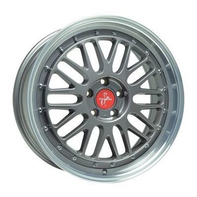 Llanta de aluminio Keskin KT22 Retro 8.5x20 ET35 5x120 72.6 (Gris, Pulido, Titanio) · BYD Sealion 7