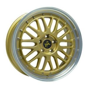 Keskin KT22 Retro Llanta de aluminio Keskin KT22 Retro 8x18 ET40 5x114.3 72.6 (Oro, Pulido) · Subaru WRX