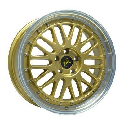 Keskin KT22 Retro Llanta de aluminio Keskin KT22 Retro 8x18 ET40 5x114.3 72.6 (Oro, Pulido) · Subaru WRX