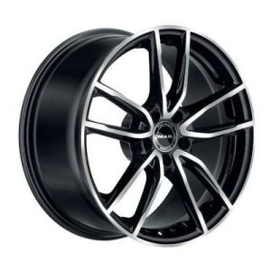 MAK EVO Llanta de aluminio MAK EVO 8x18 ET48 5x112 66.6 (Negro) · Mercedes EQV