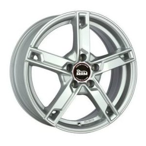 Llanta de aluminio MAM W4 6.5x16 ET38 5x112 66.6 (Gris, Plata) · Seat Ateca