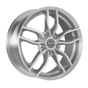 Llanta de aluminio Proline ZX100 6.5x16 ET38 5x112 66.5 (Gris, Plata) · Seat Ateca