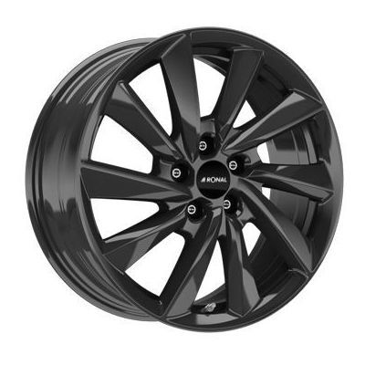 Llanta de aluminio Ronal R70 9x18 ET52 5x112 66.5 (Gris) · Mercedes Camper