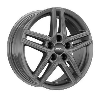 Llanta de aluminio Ronal R65 8.5x20 ET40 5x112 76 (Gris) · BMW X5