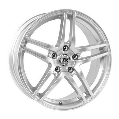 Racer Wheels Zenith Llanta de aluminio Racer Wheels Zenith 6.5x15 ET35 4x100 67.1 (Gris, Plata) · Kia Stonic