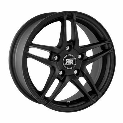 Llanta de aluminio Racer Wheels Zenith 7x16 ET18 4x108 65.1 (Negro, Sat) · Peugeot 2008