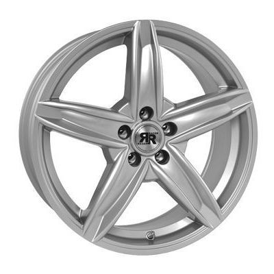 Racer Wheels Border Llanta de aluminio Racer Wheels Border 7.5x17 ET42 4x108 73.1 (Gris, Plata) · Audi 80/90