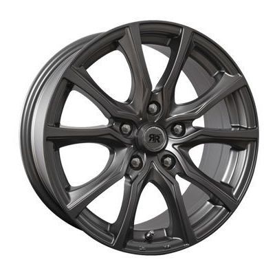 Llanta de aluminio Racer Wheels Advance 7.5x17 ET40 5x105 56.6 · Chevrolet Aveo