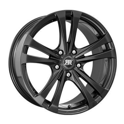 Llanta de aluminio Racer Wheels Lyra 6.5x15 ET35 4x108 63.4 (Negro, Sat) · Audi 80/90