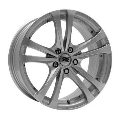 Llanta de aluminio Racer Wheels Lyra 6.5x15 ET25 5x98 58.1 (Gris, Plata) · Alfa Romeo 147/GT