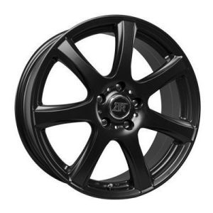 Llanta de aluminio Racer Wheels Seven 6.5x15 ET35 5x114.3 73.1 (Negro, Sat) · Daewoo Leganza