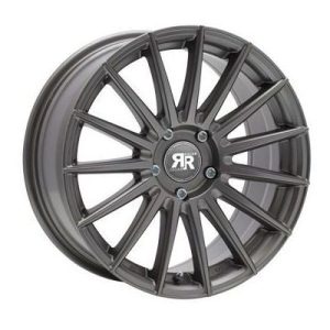 Llanta de aluminio Racer Wheels Monza 7.5x17 ET35 5x112 73.1 · Audi V8