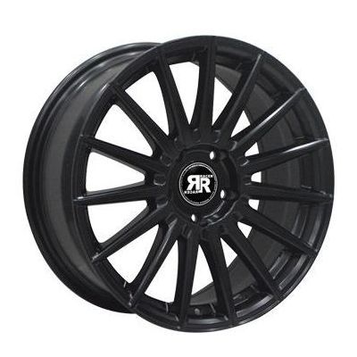 Llanta de aluminio Racer Wheels Monza 7x16 ET35 5x100 73.1 (Negro) · Audi A2