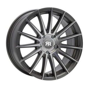 Racer Wheels Monza Llanta de aluminio Racer Wheels Monza 6.5x15 ET40 4x108 63.4 (Gunmmetal) · Audi 80/90