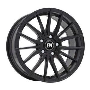 Llanta de aluminio Racer Wheels Schack 8x18 ET40 5x108 73.1 (Negro, Sat) · Alfa Romeo 166