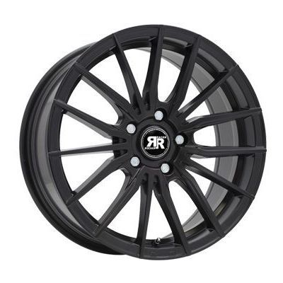 Llanta de aluminio Racer Wheels Schack 8x18 ET40 5x108 73.1 (Negro, Sat) · Alfa Romeo 166