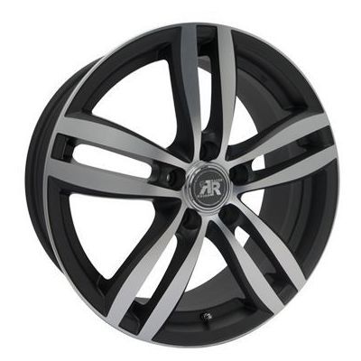 Llanta de aluminio Racer Wheels Target 6x15 ET38 5x100 57.1 (Negro) · Audi A2