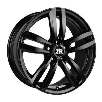 Llanta de aluminio Racer Wheels Target 6.5x16 ET31 4x108 65.1 (Negro) · Peugeot 2008