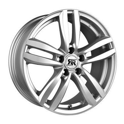 Llanta de aluminio Racer Wheels Target 6x15 ET29 5x100 57.1 (Gris, Plata) · Audi A2