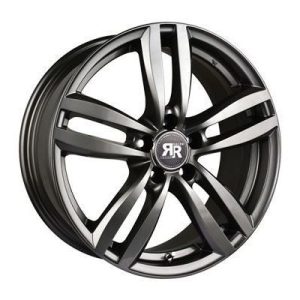 Llanta de aluminio Racer Wheels Target 6.5x16 ET42 5x112 57.1 · Audi 100/200