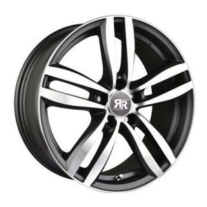 Llanta de aluminio Racer Wheels Target 6x15 ET23 4x108 65.1 (Gunmmetal) · Peugeot 2008