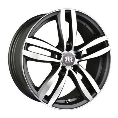 Llanta de aluminio Racer Wheels Target 6.5x16 ET31 4x108 65.1 (Gunmmetal) · Peugeot 2008