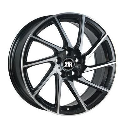 Llanta de aluminio Racer Wheels Turn 8.5x19 ET30 5x112 73.1 (Negro, Sat) · BMW X5