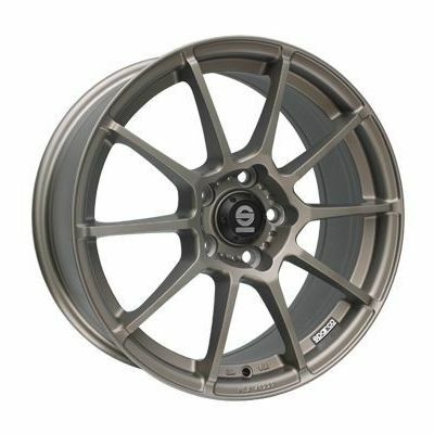 Llanta de aluminio Sparco Assetto Gara 7x16 ET37 4x100 63.4 (Bronce, Mate) · Fiat Fiorino