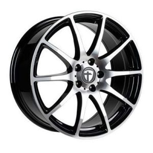 Tomason TN1F Llanta de aluminio Tomason TN1F 8x19 ET35 5x112 66.6 (Negro, Pulido) · Audi Q7