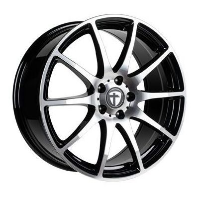 Tomason TN1F Llanta de aluminio Tomason TN1F 8x19 ET35 5x112 66.6 (Negro, Pulido) · Audi Q7