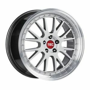 TEC Speedwheels GT EVO Llanta de aluminio TEC Speedwheels GT EVO 8x18 ET35 5x114.3 72.5 (Gris, Plata, Pulido) · Mitsubishi Lancer Evo