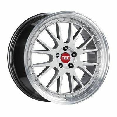TEC Speedwheels GT EVO Llanta de aluminio TEC Speedwheels GT EVO 8x18 ET40 5x100 64 (Gris, Plata, Pulido) · Subaru BRZ