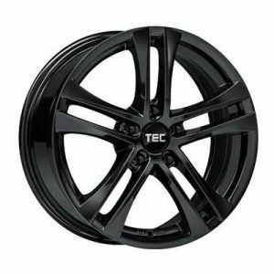 Llanta de aluminio TEC Speedwheels AS4 6.5x16 ET32 5x114.3 72.5 (Brillante, Negro) · Renault Mégane