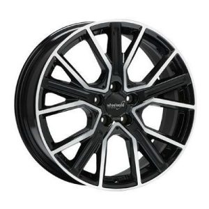 Llanta de aluminio Wheelworld WH34 8.5x20 ET30 5x112 66.6 · Audi Q7