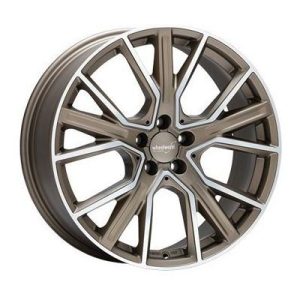Llanta de aluminio Wheelworld WH34 8.5x20 ET21 5x112 66.6 (Bronce, Mate) · BMW X5, Audi Q7
