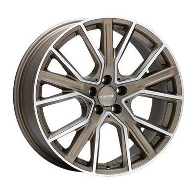 Llanta de aluminio Wheelworld WH34 9x21 ET30 5x112 66.6 (Bronce, Mate) · BMW X5