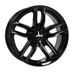Llanta de aluminio ATS Antares 6.5x16 ET33 5x112 57.1 (Diamante, Negro) · MG MG4