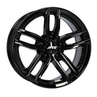 Llanta de aluminio ATS Antares 6.5x16 ET41 5x112 57.1 (Diamante, Negro) · Volkswagen T-Roc