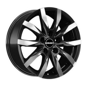 Borbet Design CW5 Llanta de aluminio Borbet Design CW5 6.5x16 ET60 5x120 65.1 (Mate, Negro, Pulido) · Volkswagen Amarok