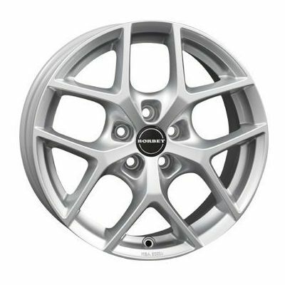 Llanta de aluminio Borbet Y 6.5x16 ET38 5x100 57.1 (Gris, Plata) · Seat Ibiza