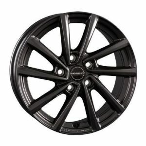 Borbet Design V Llanta de aluminio Borbet Design V 7x18 ET38 5x114.3 67.1 (Antracita, Brillante) · Mazda CX-5