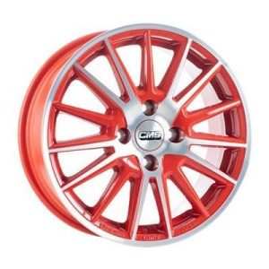 Llanta de aluminio CMS C23 6.5x16 ET45 4x100 60.1 · Renault Clio