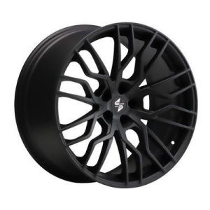 Llanta de aluminio Etabeta Medusa 9.5x21 ET45 5x112 66.5 (Mate, Negro) · Mercedes SL