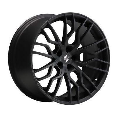 Llanta de aluminio Etabeta Medusa 9.5x21 ET45 5x112 66.5 (Mate, Negro) · Mercedes SL