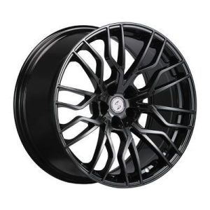 Llanta de aluminio Etabeta Medusa 11x23 ET28 5x130 71.5 (Negro) · Bentley Bentayga