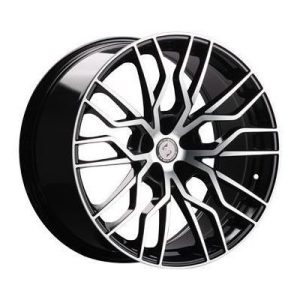 Llanta de aluminio Etabeta Medusa 9.5x21 ET45 5x112 66.5 (Negro, Pulido) · Mercedes SL